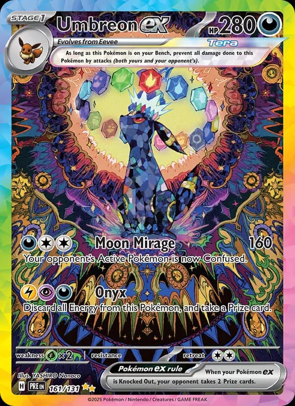 Umbreon ex #161/131